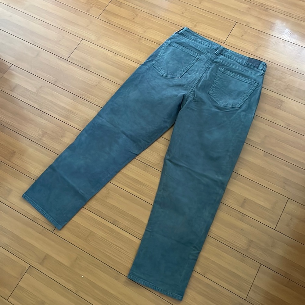American Eagle stretch corduroy straight leg pants size 10